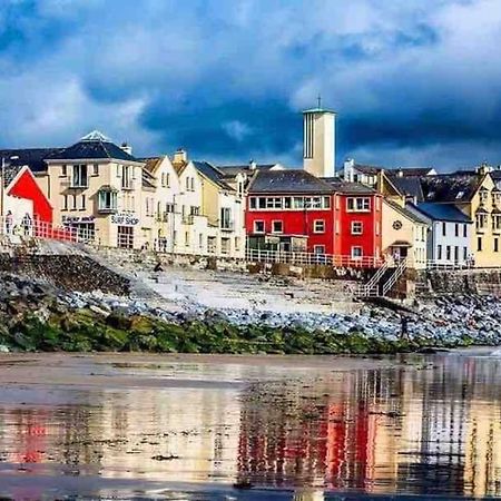 Village Centre Apartment Lahinch Eksteriør bilde
